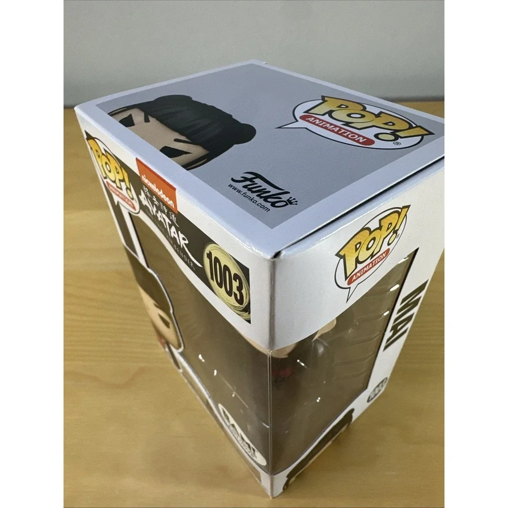 Funko Pop 1003 Mai with Knives Avatar Last  Airbender Books A Million